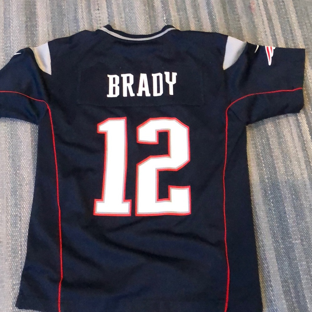 Tom Brady Patriots jersey